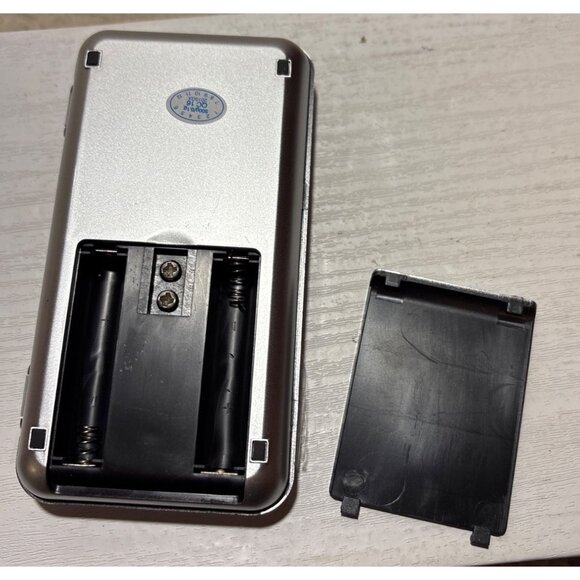 Digital Pocket Scale 500g/0.1g Precision With LCD Display & Protective Cover - Picture 6 of 7